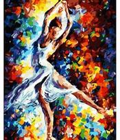 Tapyba pagal skaičius, 40x50cm