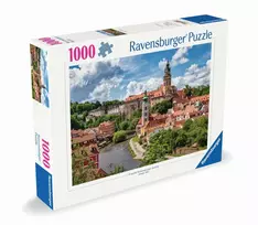 Ravensburger Dėlionė 1000 vnt. - Čekija