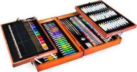 Spokey Dailės priemonių rinkinys Easy Stationery, 174 vnt.