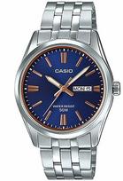 CASIO VYRIŠKAS LAIKRODIS MTP-1335D-2A2 (zd026c) + DĖŽUTĖ