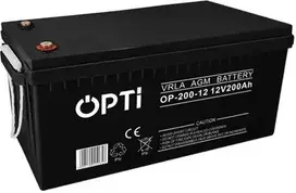 Akumuliatorius AGM Volt Polska OPTI 200Ah