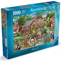 Ravensburger Dėlionė 1000 vnt. - Gyvenimas kaime