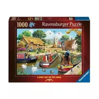 Ravensburger Dėlionė 1000 vnt. - Darbinga diena kanale