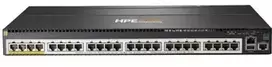 Šakotuvas Hewlett Packard (HP) HPE Networking 2930M 24" išmaniojo greičio 6 klasės POE komutatorius su 1 lizdu