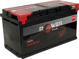 Akumuliatorius Power Plus 12V 100Ah 740A EN (PWP100A)