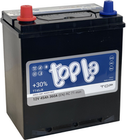 Akumuliatorius Topla TOP JIS | 12V 45Ah | 360A EN (TTP-A-45R)