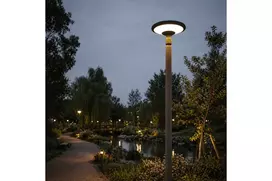 LED garden-park luminaire TORANO, 40 W, 4000 lm, 4000K, AC220-240V, IP65
