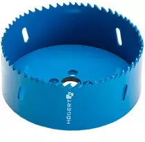 Bimetalinis skylių pjūklas 83 mm, plienas M42
