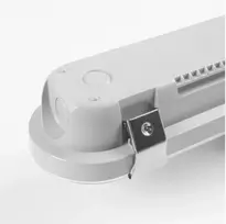 Hermetic LED luminaire BROX, 33-57 W, 4950-8500 lm, 4000K, AC220-240V, IP65, 150 cm