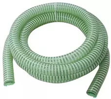 Siurbimo ir tiekimo žarna, sustiprinta spirale, 38 mm skersmens, 25 m ilgio, vandens ir cheminių medžiagų perdavimui, drėkinimo žarna, pramoninė žarna