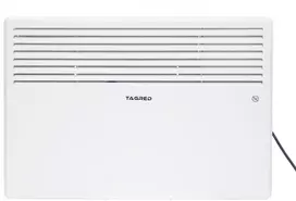 Elektrinis konvekcinis šildytuvas, 1500W, baltas, nešiojamas, reguliuojamas termostatas, greitas šildymas