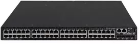 Šakotuvas Hewlett Packard (HP) HPE „FlexNetwork 5140 HI“ komutatorius, 48G, 4 SFP+ prievadai, 1 lizdas, be maitinimo šaltinio
