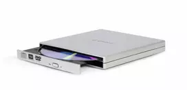 Kietasis diskas GEMBIRD EXTERNAL DVD DRIVE USB 2.0 Sidabrinis