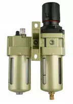 Oro filtro reguliatoriaus tepalinė, pneumatinės sistemos oro paruošimo įrenginys, 10 mikronų filtravimas, 5000 l/min