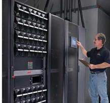 APC APC suplanuotas „Symmetra PX 80/96KW“ UPS surinkimo servisas – pirmasis XR rėmas