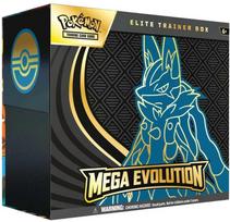 „Pokemon Pokemon TCG: Mega Evolution“ – elito treniruočių dėžutė – „Mega Lucario“