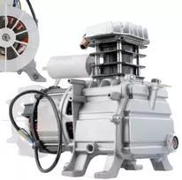 Kompresoriaus pompa POWERMAT PM-KO-24T, oro kompresoriaus atsarginė dalis, 206 litrų/minutę pompa, 1.85 kW kompresoriaus pompa, universali kompresoriaus pompa