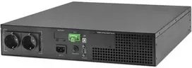 Qoltec 52285 maitinimo šaltinis ups podwójnej konwersji (online) 1 kva 1000 w 2 x gniazdo jungiama į tinklą