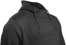 HOGERT Hooded Sweatshirt Juodas M (50)