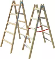 AW-Tools AWTOOLS MEDINĖS KOPĖČIOS 2x 8 PAKOPŲ 150 KG