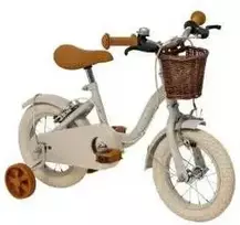 Huffy Vaikiškas dviratis 12" Vintage, pilkas