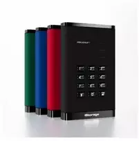 Kietasis diskas Išorinis HDD diskas iStorage diskAshur3 2TB Juodas