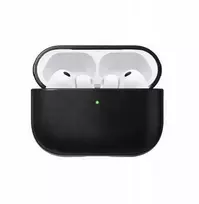 Nomad Modern odinis dėklas, juodos spalvos (Horween) – AirPods Pro 3