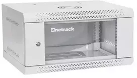 „NetRack“ spintelė, prie sienos montuojama serverio spintelė, RACK 19 4U, 400 mm, ECO-Line*, pilka