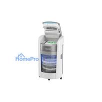 Leitz 80410000 IQ Optimax AutoFeed 300 paper shredder, P5, 300 sheets, 25-litre waste bin