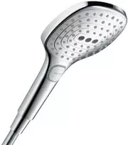 Dušo galvutė Hansgrohe Raindance Select E 120 3jet EcoSmart, chromo sp., 12 cm