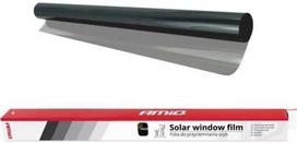 AMiO Light juodas langų tamsinimo plėvelė 0,75x3 m (60 %)