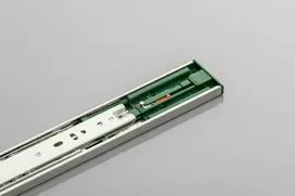 Ball bearing slide h45 push to open l-350mm