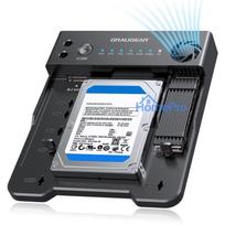 GRAUGEAR Klonstation für M.2 NVMe / SATA SSDds 2.5" / 3.5" HDD