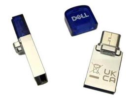 Dell Technologies DELL 64GB 3.2 Type A/C Combo USB atmintinė su nuimamu dangteliu