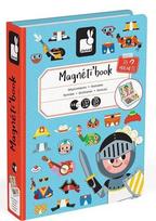 Magnetinis žaislas Janod Magneti Book Costumes, įvairių spalvų, 36 vnt.