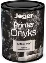 Gruntiniai dažai Jeger ONYKS PRIMER Sidabrinis, sidabro sp., 1 l
