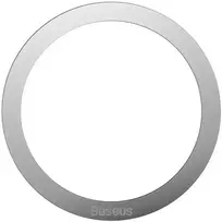 Baseus Halo magnetinis žiedas telefonams, MagSafe (Sidabrinis)
