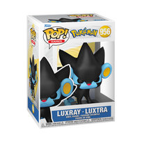 Žaislinė figūrėlė Funko POP! Games Luxray 956, 9 cm, mėlyna sp./juoda sp.