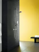 Dušo komplektas Hansgrohe Croma 100 Vario, chromo sp.