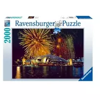 Ravensburger dėlionė „Fejerverkai virš Sidnėjaus“, 2000 det.