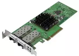 Dell Broadcom 57414 25GbE SFP28 dviejų prievadų adapterio PCIE viso aukščio valdiklis +Sec CK (540-BFXQ)