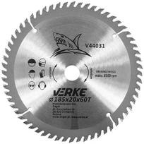 Pjovimo diskas Verke, 185 mm x 20 mm