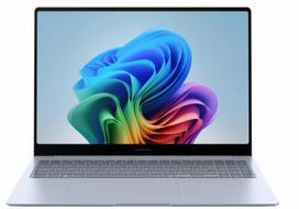 Nešiojamas kompiuteris Samsung Galaxy Book 4 Edge, Qualcomm Snapdragon X Elite X1E-80-100, 16GB, 16GB, 14 ", Qualcomm Adreno X1-45, žydra sp., EN, Windows