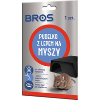 BROS – Dėžutė su klijais pelėms gaudyti (1 vnt.)