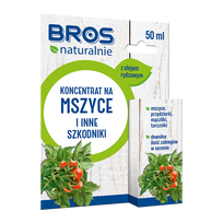 BROS Naturalnie koncentratas nuo amarų ir kitų kenkėjų, 50 ml