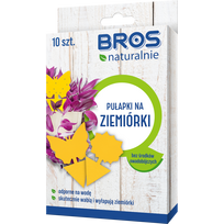 BROS Naturalnie žiurkių spąstai, 10 vnt.
