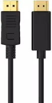 Sinox DisplayPort™ HDMI™ kabelis. 2 m. Juoda