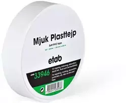 Etab PVC izoliacinė juosta 25 mm x 20 m, balta