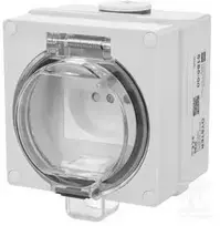 Elektro Plast Nasielsk GN.2P+Z N/T IP66 pilkas OYSTER