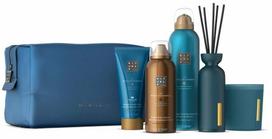 Kūno prausimosi rinkinys Rituals Hammam Large Giftset, 570 ml, 5 vnt.